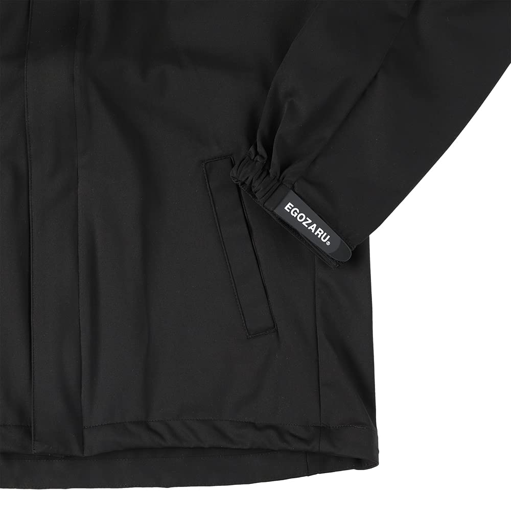 エゴザル　3LAYERマウンテンフーディ　ブラック　XL 3レイヤー マウンテンパーカ – EGOZARU ONLINE STORE | エゴザル